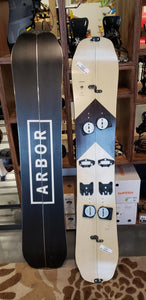 Arbor Coda Rocker Splitboard Review