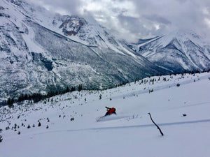 Ski Touring and Splitboarding Highway 93 South