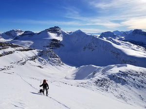 Ski Touring and Splitboarding Highway 93 North